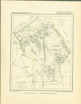 Kuyper Jacob. - ERMELO ( Kadastrale gemeente NUNSPEET ) . Map Kuyper Gemeente atlas van GELDERLAND