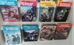 Heide, Willy Van Der - De strijd om het goudschip hardcover met stofomslag (voorzien van boeklon) Bob Evers-serie  no. 6