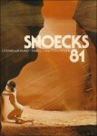 Coll. - SNOECKS 95  : LITERATUUR / KUNST / TONEEL / FILM / FOTO / REIZEN.