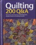 Finch, Jake - Quilting. 200 Q&A: Questions Answered on Everything from Popular Blocks to Finishing Touches