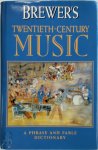 David Pickering 65963 - Brewer's Twentieth-century Music