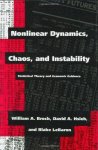 Brock, William A. - Nonlinear Dynamics, Chaos, and Instability: Statistical Theory and Economic Evidence.