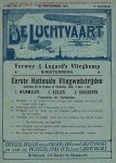 AVIATIEK - De luchtvaart. Geïllustreerd tijdschrift voor luchtvaart en aanverwante vakken. Officiëel orgaan van de Nederlandsche Vereeniging voor Luchtvaart. 2e jaargang, no. 24 (26 november 1910) en 26 (24 december).