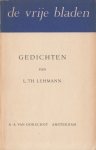 Lehmann, L.Th. - Gedichten.