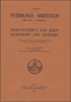 D.J. Chitty (ed.); - Barsanuphius and John Questions and answers,