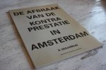 Desjardijn, David. / David Desjardyn - De afbraak van de kontraprestatie in Amsterdam