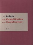 BOLOFO, Koto - Grosse Komplikation / Grand Complication.