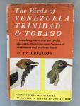 Herklots, G.A.C. - The birds of Venezuala Trinidad & Tobago
