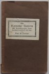 Fechner W - Die Kasseler Galerie  Mit Erläuterungen ihrer bedeutendsten Bilder