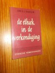 SMELIK, E.L., - De ethiek in de verkondiging.