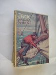 Reichhardt, Rudolf / Wulff, Max, Illustrationen in Farbendruck nach Originalen - Jack, der lustige Seekadett. Nach Kapitan Marryat fur de Jugend bearbeitet