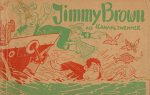 Looman, H.j. - Jimmy Brown als kanaalzwemmer; 105 pp.19,5 x 13 cm. Geniet softcover ills. Carol Voges, ongekleurd