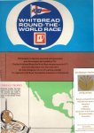 - Whitbread round the world race. Original Vintage  Poster.