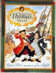 Platt, Richard met illustraties in kleur van Chris Riddell - Dagboek van Thomas, piraat / Oorspronkelijke titel: Pirate Diary; The Journal of Jake Carpenter / Vertaling: Suzanne Braam / Kate Greenaway Medal 2001; Blue Peter Book Award 2001