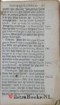 Ridderus, Franciscus - Nuttige tyd-korter voor reysende en andere lieden : voor-gestelt in een t'samen-spraeck op de reyse van een polityck, een theologant, ende een schipper : toonende het nuttigh gebruyck van allerley goddelycke, kerckelycke en wereltsche historien