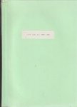 COMITÉ de RÉDACTION - The Bulge. Bände 1978 und 1979 mit 4 Ausgaben pro Jahr. COMITÉ de RÉDACTION - The Bulge. Bände 1978 und 1979 mit 4 Ausgaben pro Jahr.