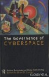 Loader, Brian D. (edited by) - The Governance of cyberspace. Politics, Technology and Global Restructuring