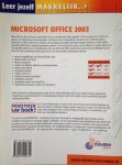Temmink, Henny - Microsoft Office 2003 - Nederlandse versie