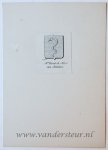  - Wapenkaart/Coat of Arms: Adrichem (Van)