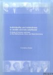 Bode, Christina - Individuality relatedness in middle and late aduldhood a study of women and men in the Netherlands, East-, and West-Germany