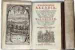 GARGON, Mattheus - Walcherse Arkadia, waar in Op een zoetvoerigen trant, onder zedige Liefkozeryen en stichtelijke Bespiegelingen [...] [Eerste deel] + Het twede Deel.