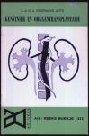 Voermans, L.A.G.A. (Arts) - Kunstnier en orgaantransplantatie - AO Reeks 1232
