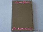 Wladimir W. Majakowskij. - Die Wirbelsäulenflöte. 1915. Ubestzt und ins Gedächtnis gerufen von Karl Dedecius.
