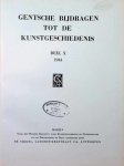  - Gentsche bijdragen tot de kunstgeschiedenis Deel X 1944