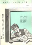 Cartens, Daan , Koos Hageraats en Phil Muysson (redactie) - Bzzlletin nr. 178. Het schrijverscollectief nummer