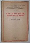 Rottger, F. - Volk und Vaterland bei Wilhelm Raabe.