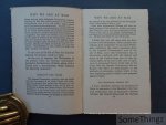 Woodrow Wilson. - Why we are at War. Messages to the Congress January to April, 1917.
