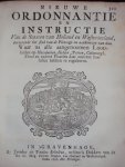 Convoluut van 19 pamfletten uit periode 1687-1748 - Recueil van alle de placaten, ordonnantien [...] betreffende de admiraliteyten, convoyen, licenten en verdere Zeesaaken