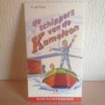 Roos, H. de - De schippers van de Kameleon,luisterboek, 3 cd,s