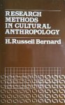 H. Russell Bernard - Research Methods in Cultural Anthropology
