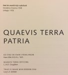 Torfs, Henri. Creyghton, L.  Schlüter, Lucy.  Busquets, Joan. - Quaevis Terra Patria # I.  De utopische stad # 2. Twee delen in cassette.