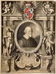 Wolfgang Kilian (1581–1662) - Antique portrait print | Johann Schweikhard von Kronberg, published ca. 1620, 1 p.