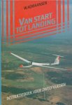 W. Adriaansen - Van start tot landing