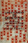 Richter Roegholt - Langs straten en gedichten Een bundel Amsterdamse poëzie