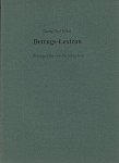 HÖHN, Georg Paul - Betrugs-Lexicon. Betrügereien von Buchdruckern.
