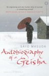 Sayo Masuda - Autobiography Of A Geisha