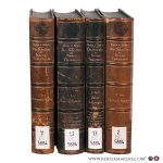Soden, Hermann Freiherr von. - Die Schriften des Neuen Testaments in ihrer ältesten erreichbaren Textgestalt, hergestellt auf Grund ihrer Textgeschichte. [ 2 volumes in 4 bindings - Von Soden's major edition of the Greek text of the New Testament ].