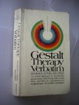 Perls, Frederick S. / Stevens, John O., ed. - Gestalt Therapy Verbatim