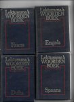 Lexicologische staf Tirions Woordenboeken - Lekturama's woordenboek Spaans