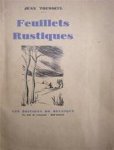 Jean Tousseul - Feuillets Rustiques
