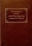 VON WISSMANN H. - Meine zweite Durchquerung Aequatorial-Afrikas