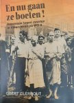 CLERBOUT Geert - En nu gaan ze boeten! - repressie tegen zwarten in Vlaanderen na WO II