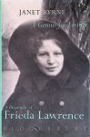 Byrne, Janet - A Genius for Living: A Biography of Frieda Lawrence