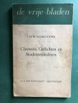 Scheltema, J.M.W. - Chansons, Gedichten en Studentenliederen