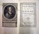 Blaise Pascal 11700 - Pensées de Pascal