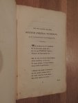 Borger, E.A. - Dichterlijke nalatenschap van E.A. Borger. Ten deele nooit gedrukt - Uitboezemingen bij Borger's dood